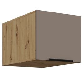 Dulapior superior, sandgrau/stejar artisan, FRISBO 40 NAGU-36 1F - - Roveli