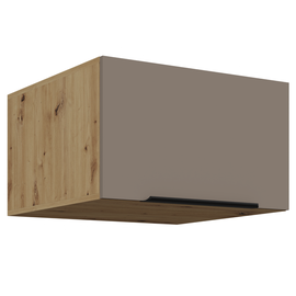 Dulapior superior, sandgrau/stejar artisan, FRISBO 60 NAGU-36 1F - - Roveli