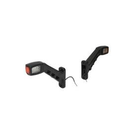 Lampi LED laterale de gabarit cu brat lung 12-24V rosu alb galben Cod: BK69479 - - Roveli