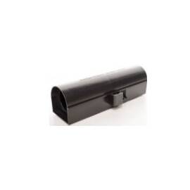 Statie intoxicare tunel pentru sobolani 29,7 x 8,7 x 9 cm PA103F, 1 Bucata - - Roveli