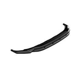 Spoiler prelungire bara fata Volkswagen Touareg MK3 R-Line 2018-2023 ABS negru Piano Cod: LSP3017 - - Roveli