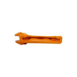 Protectie carlig sferic remorca portocalie cu suport stecher 5.5 mm Cod: SDE-02 - - Roveli