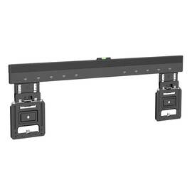 Suport TV GoGEN Ultra Slim Fix XL Negru, 37"-86" (94 cm – 218 cm), 75 kg - - Roveli