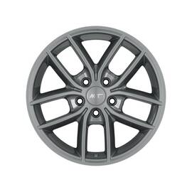 Jante AGT 16x6.5 ET38 5x114.3 gri antracit hyper black compatibile Dacia Renault Nissan Toyota Cod: AGT 16255-0188 - - Roveli