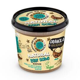 Scrub de corp hranitor cu ovaz, macadamia si smochine 360 ml - - Roveli