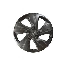 Set 4 capace roti Evo culoare negru mat 15 inch Cod: WX0-1BK-15 - - Roveli