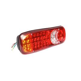 Lampa stop spate camion LED 12V 350 x 125 mm 5 functii Cod: BK92851 - - Roveli