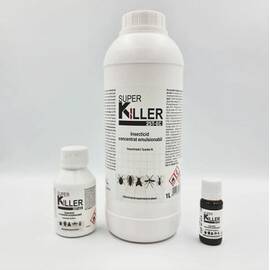 SUPER KILLER 25T-EC - insecticid concentrat emulsionabil 10 ml - - Roveli