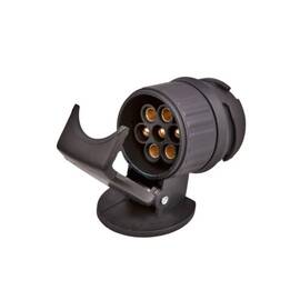 Adaptor priza remorca 13 la 7 pini mufa auto rulota platforma Cod: MIV - - Roveli