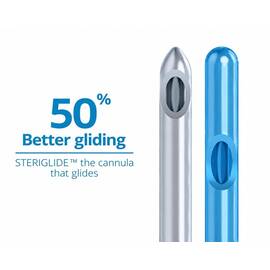 Canula TSK STERiGLIDE 27G x 50 mm, cu ac introducator - - Roveli