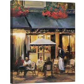 Tablou canvas - Braserie I, 60 x 75 cm - - Roveli