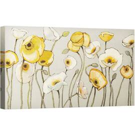 Tablou canvas - Gri I, 50 x 100 cm - - Roveli