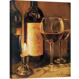 Tablou canvas - In lumina lumanarilor I, 40 x 50 cm - - Roveli