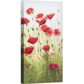 Tablou canvas - Maci de munte I, 50 x 100 cm, Marime: 50 x 100 cm - - Roveli