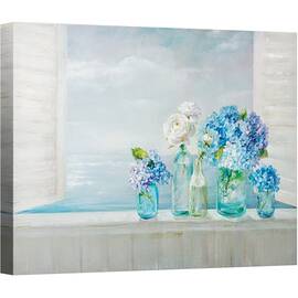 Tablou canvas - O zi frumoasa la plaja, 75 x 100 cm - - Roveli