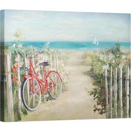 Tablou canvas - Plimbare de vara, 40 x 50 cm - - Roveli