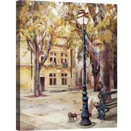 Tablou canvas - Satul Provence II, 40 x 50 cm - - Roveli