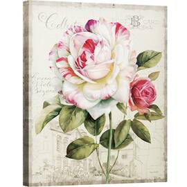 Tablou canvas - Vedere la gradina III, 40 x 50 cm - - Roveli