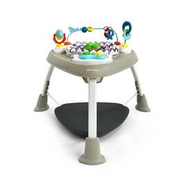 Milly Mally Jumper & Centru de Activitati 360°, Functie Saritor, Inaltime Reglabila, Bounzee Grey - - Roveli
