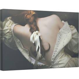 Tablou canvas - Spate, Senzualitate, 40 x 60 cm - - Roveli