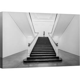 Tablou canvas - Tabakalera, Trepte, Scara, Arhitectura, Scari, 50 x 80 cm - - Roveli
