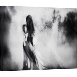 Tablou canvas - Ziua in Care Am Incetat Sa Dansez, Stare de Spirit, Abur, Dansator, Portret, 50 x 70 cm - - Roveli