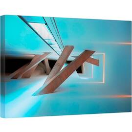 Tablou canvas - Tranzitie, Arhitectura, 60 x 90 cm - - Roveli