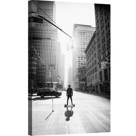 Tablou canvas - Manhattan, Manhattan, New York, Sua, America, 40 x 60 cm - - Roveli