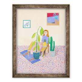 Tablou inramat - Anja Bartelt - Abstract I, 60 x 80 cm - - Roveli