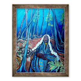 Tablou inramat - Deborah Eve Alastra - Speranta, 60 x 80 cm - - Roveli