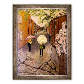 Tablou inramat - Deborah Eve Alastra - Strada, 60 x 80 cm - - Roveli