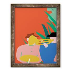 Tablou inramat - Ewelina Skowronska - concert, 60 x 80 cm - - Roveli