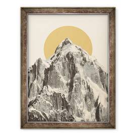 Tablou inramat - Florent Bodart - Peisaj montan II, 60 x 80 cm - - Roveli