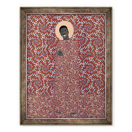 Tablou inramat - Osinachi - O furtuna frumoasa, 60 x 80 cm - - Roveli