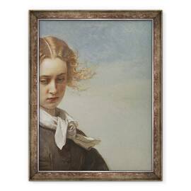 Tablou inramat - Constant Mayer - Melancolia dragostei I, 60 x 80 cm - - Roveli