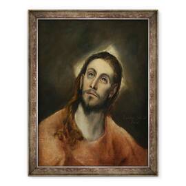 Tablou inramat - El Greco - Hristos la rugaciune, 60 x 80 cm - - Roveli