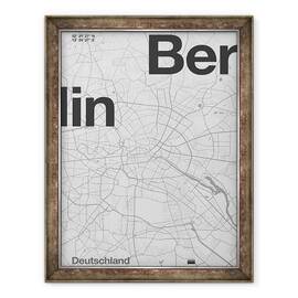 Tablou inramat - Florent Bodart - Berlin Minimal Map, 60 x 80 cm - - Roveli