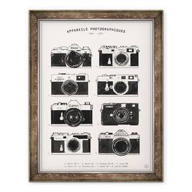Tablou inramat - Florent Bodart - Camere foto, 60 x 80 cm - - Roveli