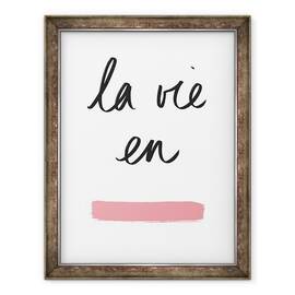 Tablou inramat - Florent Bodart - La vie en rose, 60 x 80 cm - - Roveli