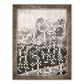 Tablou inramat - Florent Bodart - Peisaj montan I, 60 x 80 cm - - Roveli