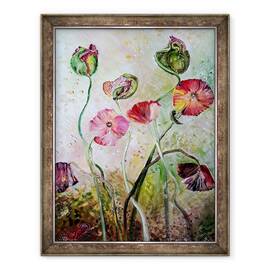 Tablou inramat - jocasta shakespeare - Maci, 60 x 80 cm - - Roveli