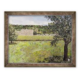 Tablou inramat - Kirstie Adamson - Casa Chatsworth, 60 x 80 cm - - Roveli