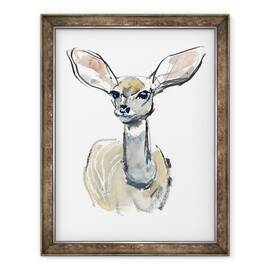 Tablou inramat - Mark Adlington - Kudu Fawn, Sarara, 2018, 60 x 80 cm - - Roveli