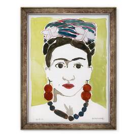 Tablou inramat - Megan Moore - Frida, 60 x 80 cm - - Roveli