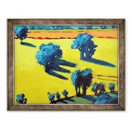 Tablou inramat - Paul Powis - Cotswold Way aproape 3, 60 x 80 cm - - Roveli