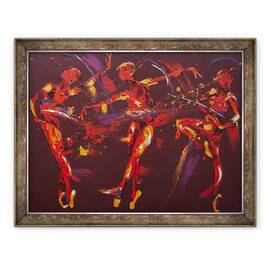 Tablou inramat - Penny Warden - Extravaganza, 2009, 60 x 80 cm - - Roveli