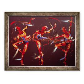 Tablou inramat - Penny Warden - Trei grade, 2009, 60 x 80 cm - - Roveli