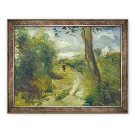 Tablou inramat - Pierre Auguste Renoir - Peisaj intre furtuni, 60 x 80 cm - - Roveli