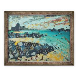 Tablou inramat - Sara Hayward - Abbey I, 60 x 80 cm - - Roveli