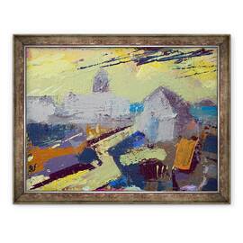 Tablou inramat - Sara Hayward - Calea Iona, 60 x 80 cm - - Roveli